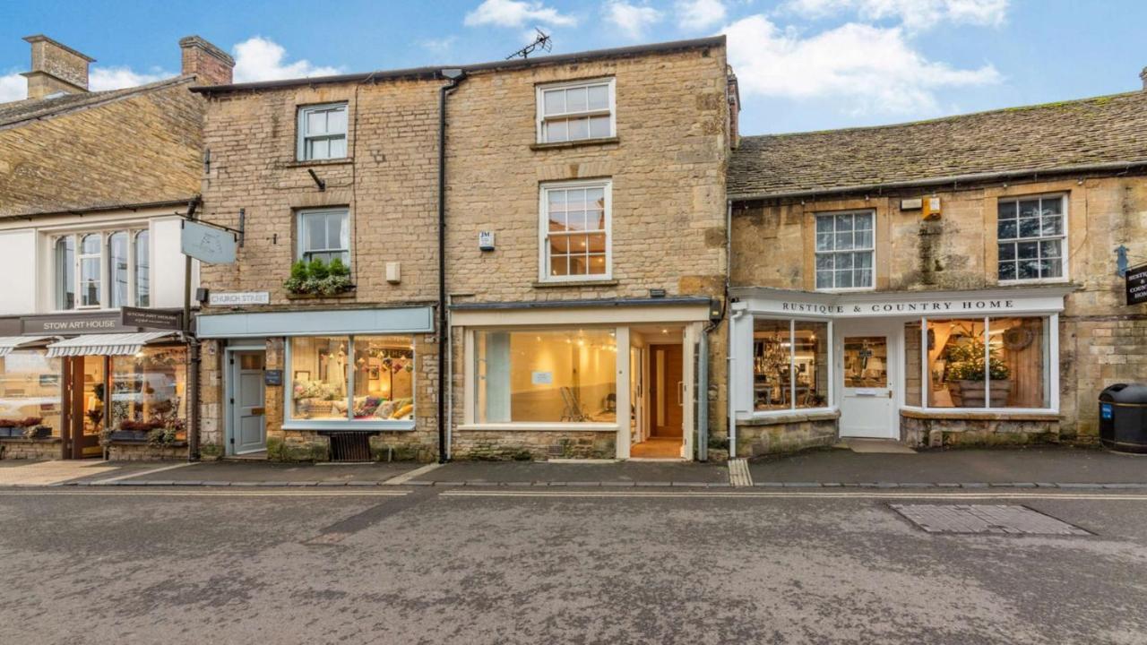Church View Apartment Stow-on-the-Wold Eksteriør billede